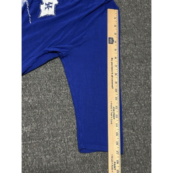 P. Michael Women's 3/4 Sleeve University of Kentucky T-Shirt UK Blue (Sz XL) - Picture 7 of 9